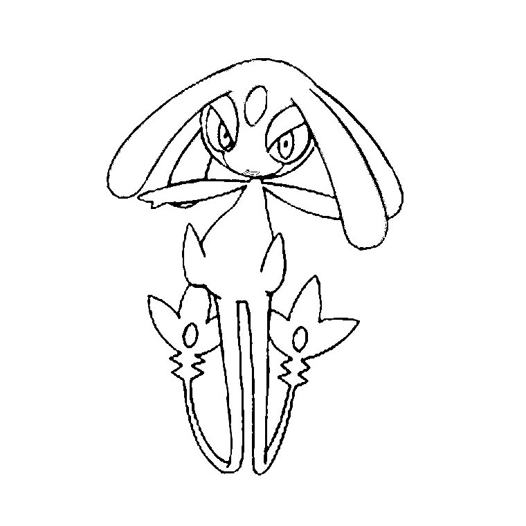 coloriage pokemon crefollet